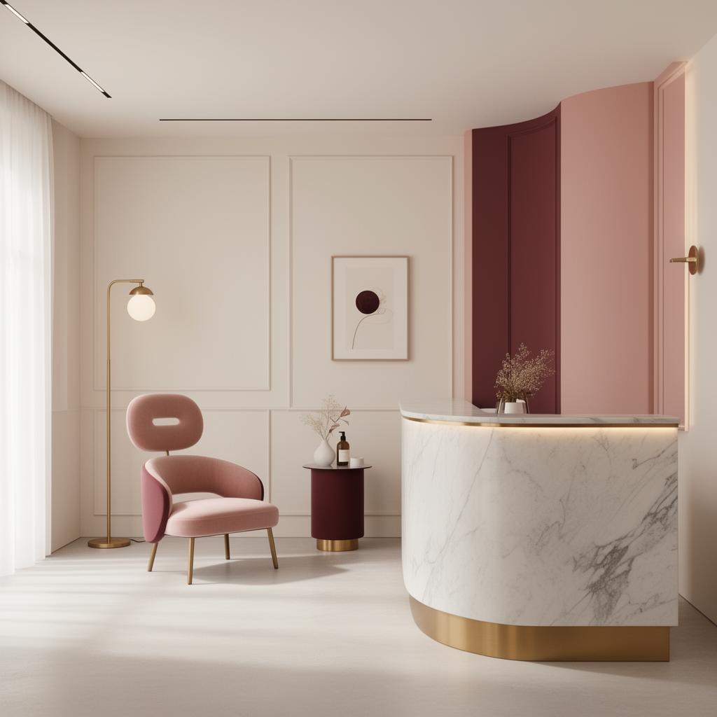 Interior premium da Clínica Saint Peters