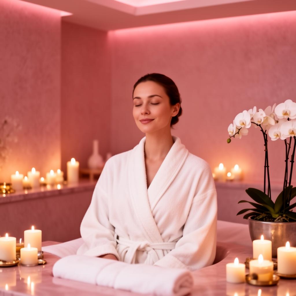 Sala de bem-estar premium